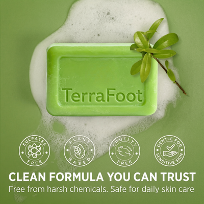 TerraFoot Antifungal Soap