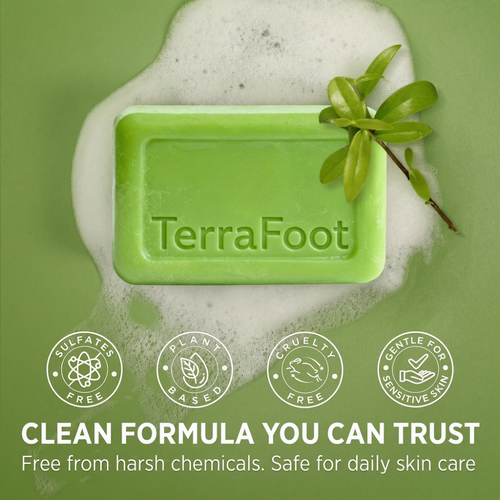 TerraFoot Antifungal Soap