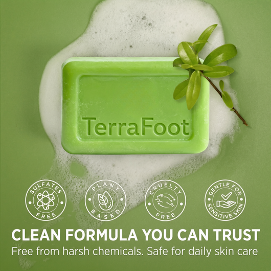 TerraFoot Antifungal Soap