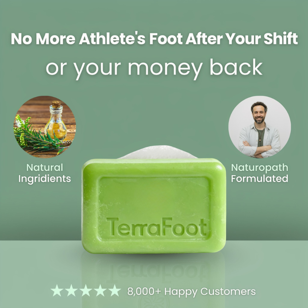 Clear Feet Start Here
