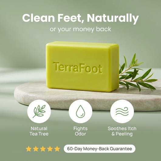 TerraFoot Antifungal Soap